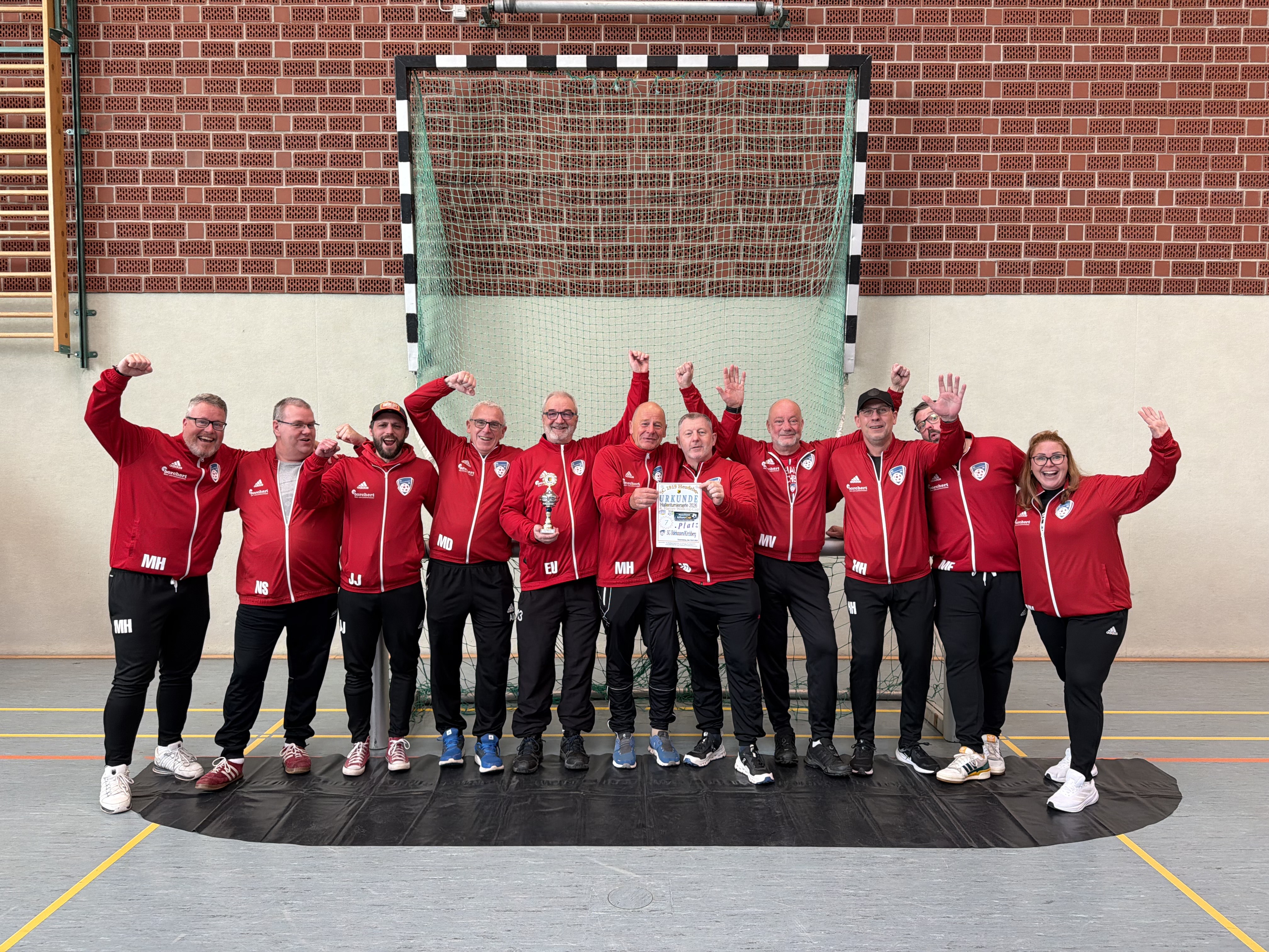 Walking Footballe Turnier vom SC 1919 Heudeber