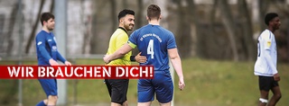 Wir brauchen dich!