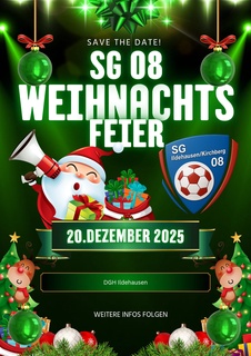 SG08 Weihnachtsfeier 2025